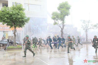 Gallery - 	Ứng phó bão mạnh, siêu bão